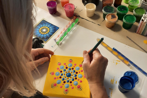Ljubljana: Gestalte dein eigenes Mandala – inspirierender 3-stündiger Kunst-Workshop