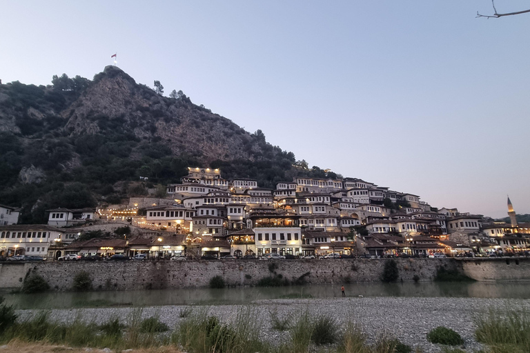 From Tirana: Gjirokastra Transfer via Berat & Kelcyra