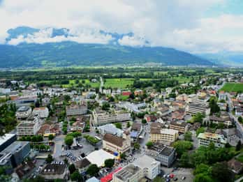 Vaduz privé wandeling met gids