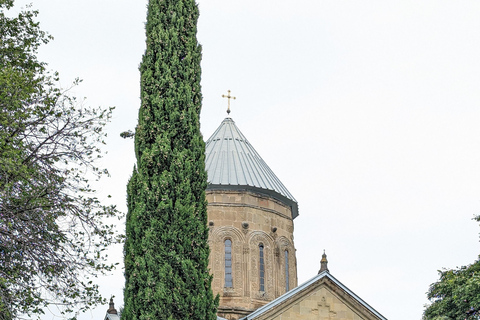 Au départ de Tbilissi : Visite guidée de Mtskheta et du monastère de Jvari