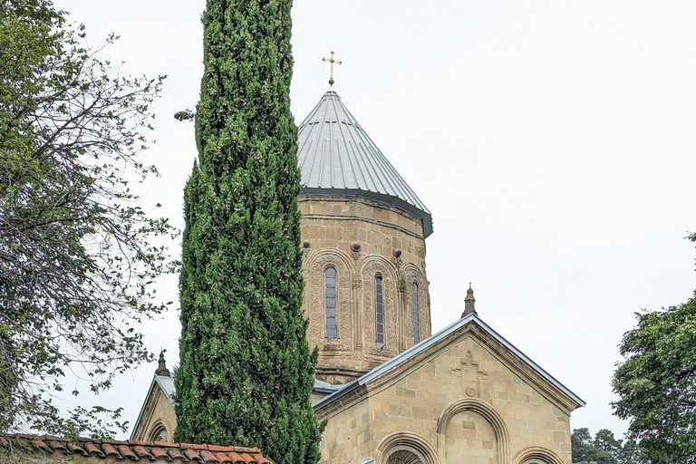 Z Tbilisi: Mccheta i klasztor Jvari - wycieczka z przewodnikiem