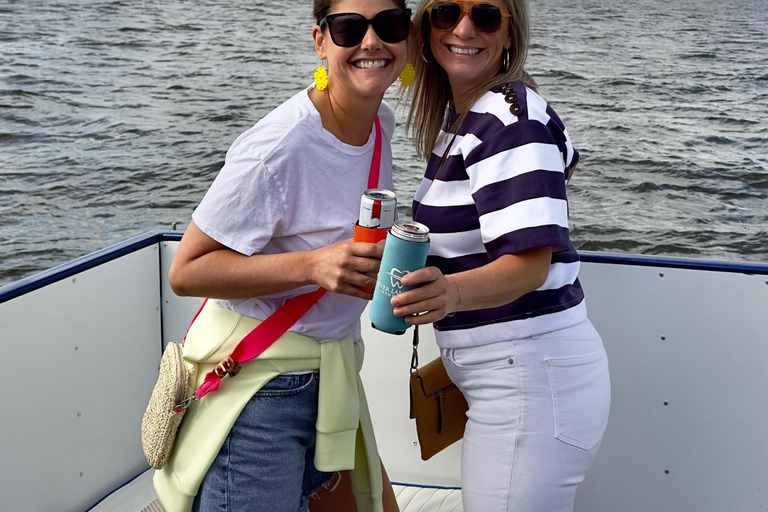 Charleston Harbor Day Cruise from Shem Creek