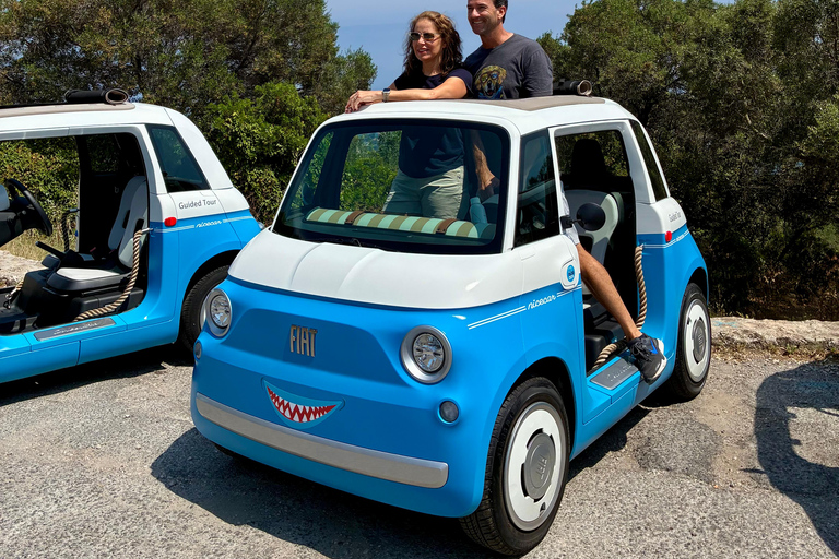 Nice: Self-Drive electric Car with Guide and Scenic Views