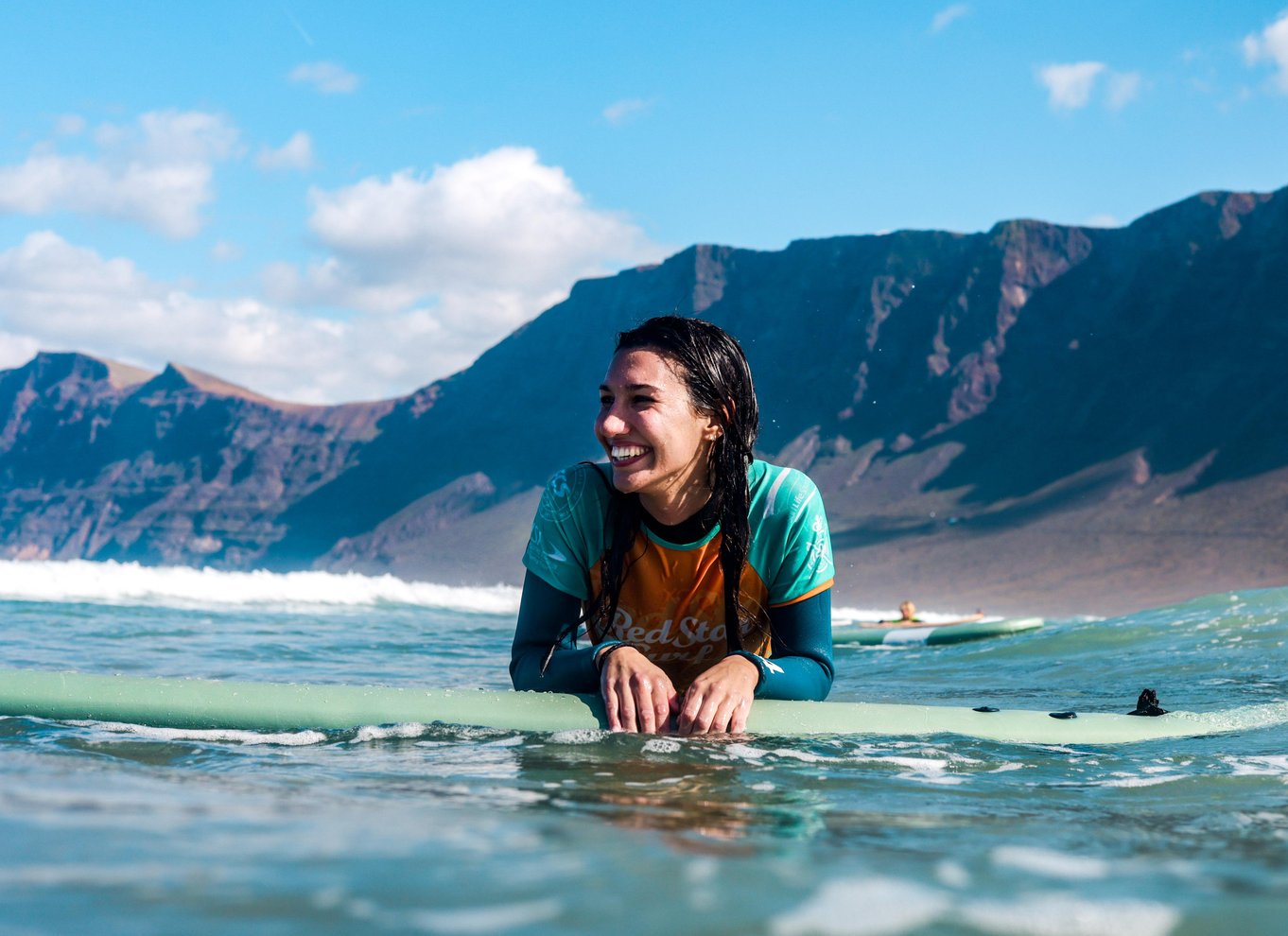 Lanzarote: Famara-surflektioner og -kurser for alle niveauer