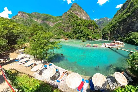 From Tirana: Komani Lake & Shala River – A Day in Paradise