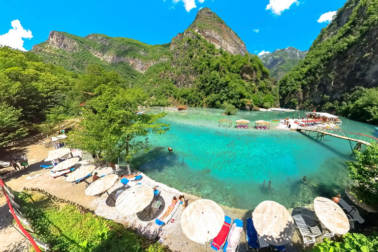 From Tirana: Komani Lake & Shala River – A Day in Paradise
