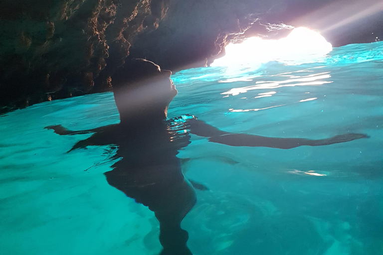 Dubrovnik: Small group Blue Cave tour Blue cave tour - 3 hour option