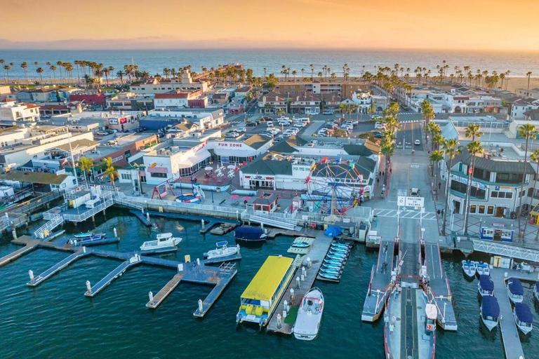 From Los Angeles Coastal Sightseeing Day Tour