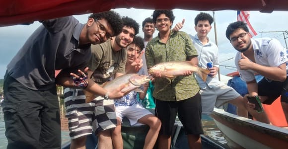 Langkawi Day or Night Fishing Trip with Squid Jigging Option
