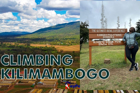 Kilimambogo Sunrise Trek with Fourteen Falls Visit