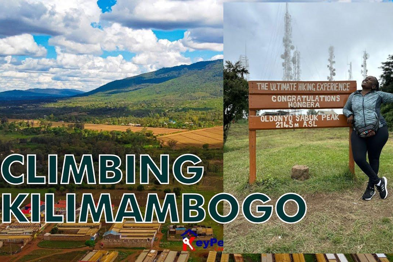 Kilimambogo Sunrise Trek with Fourteen Falls Visit