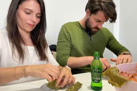 Curso de culinária turca - Aula de culinária caseira em Istambul