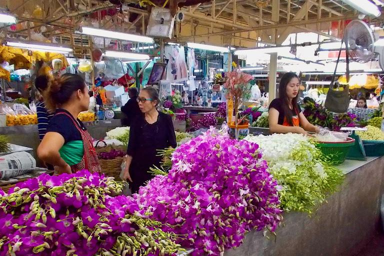 Bangkok: Cultura tailandesa y vida local tour guiado en bicicleta