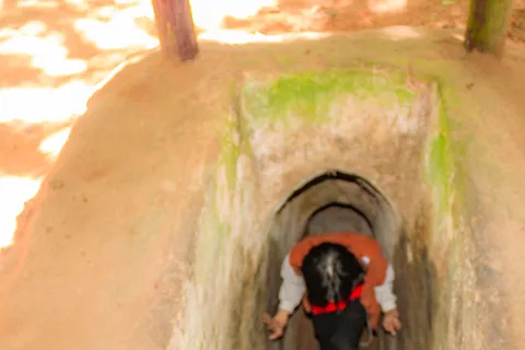 Cu Chi Tunnels Half-Day: Big Group Vietnam War Experience