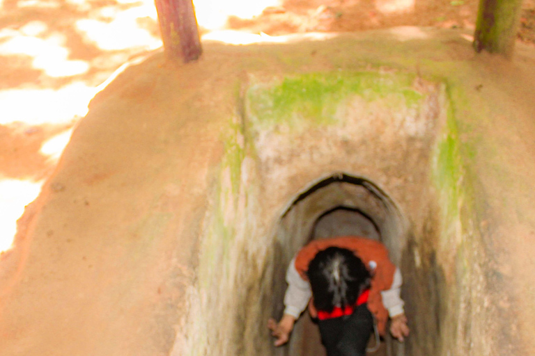 Ho Chi Minh: Tour naar Cu Chi met Ben Dinh-tunnelsGroepsreis