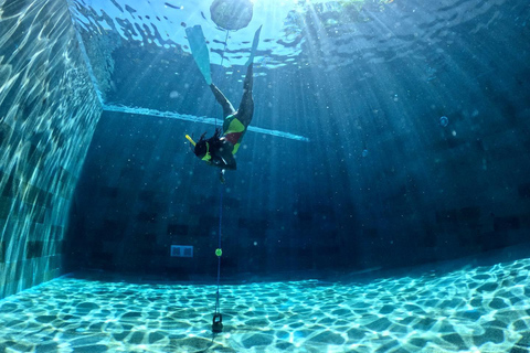 Railay: AIDA 1 or 2 Days Discover Freediving Courses AIDA: 2 Days Discover Freediving Course (Pool & Open water)