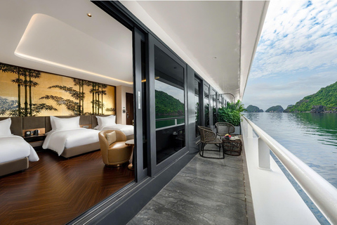 From Hanoi: Sea Stars Cruise 3-Day Ha Long Bay & Lan Ha Bay