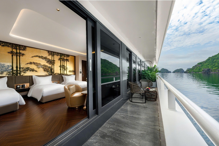 From Hanoi: Sea Stars Cruise 3-Day Ha Long Bay & Lan Ha Bay