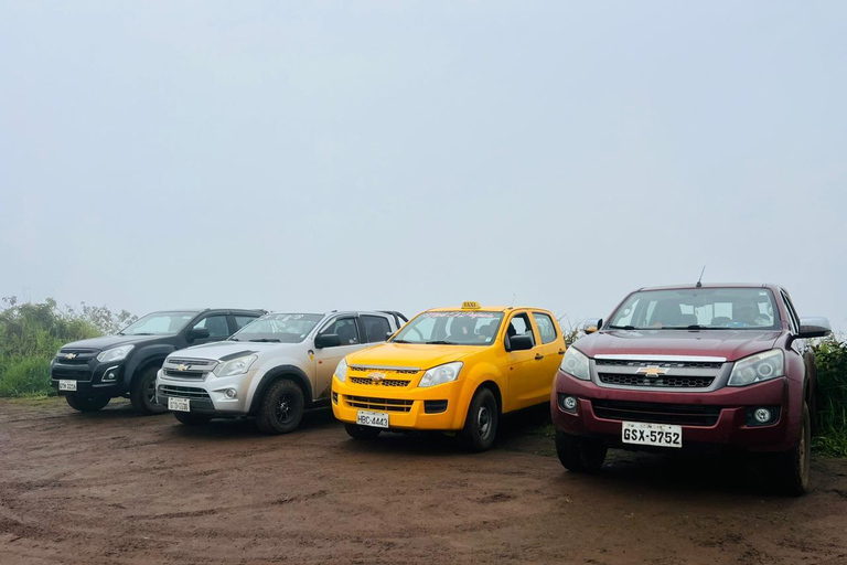 Avventura sul vulcano Sierra Negra e nelle miniere di zolfo