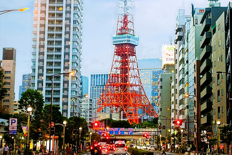 Tokyo: Highlights Walking Tour from Tsukiji to Tokyo Tower Tokyo: Tsukiji Market to Tokyo Tower 4hrs Walking Tour