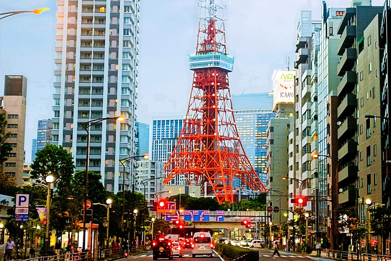 Tokyo: Highlights Walking Tour from Tsukiji to Tokyo Tower Tokyo: Tsukiji Market to Tokyo Tower 4hrs Walking Tour