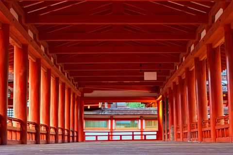 Hiroshima & Miyajima Island: Small Group Full-Day Sightseeing Tour