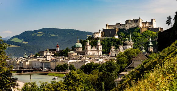 Salzburg: "Salzburg from above" – hike over Salzburg's city mountains