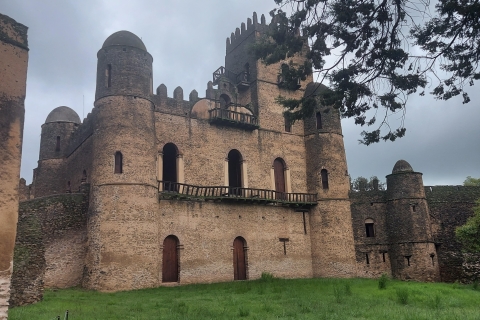 Gondar sightseeingtours:-volledige dag