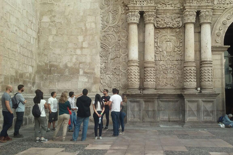 Arequipa: Morning city tour or Sunset city tour