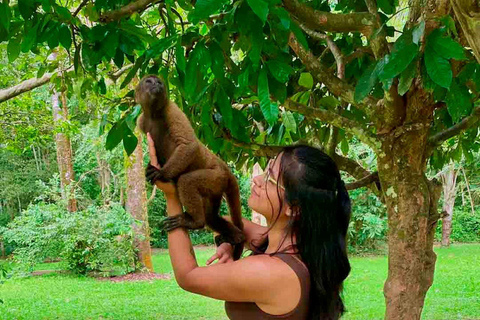 From Iquitos: Private Full Day at Monkey Island