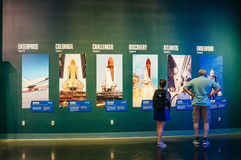 Bilet wstępu do Kennedy Space Center Visitor ComplexKompleks dla odwiedzających Centrum Kosmicznego im. Kennedy'ego: bilet wstępu