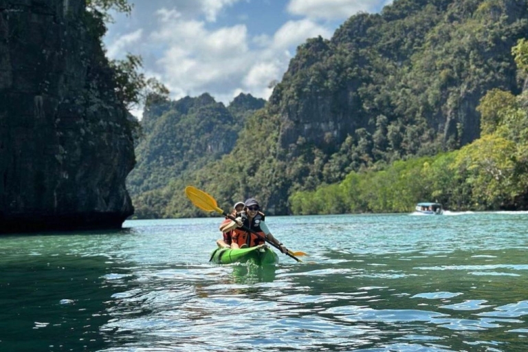 Langkawi:Diversión en kayak (2 horas)-Relajación