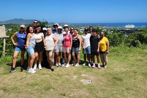 Puerto Plata: Stadtbesichtigung und Strand