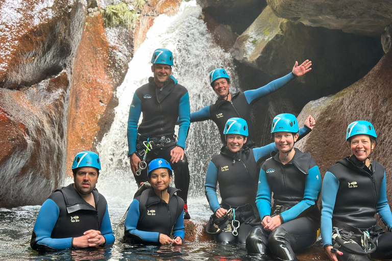 Madeira Canyoning Level 2 – Waterfalls & Rappels Adventure Madeira Canyoning Level 2 – No transfer