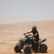 Agadir: Quad y Sandboard en el desierto del Sahara