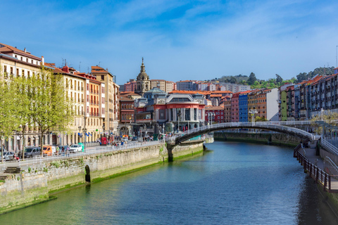 From Santander: visit San Juan de Gaztelugatxe and Bilbao