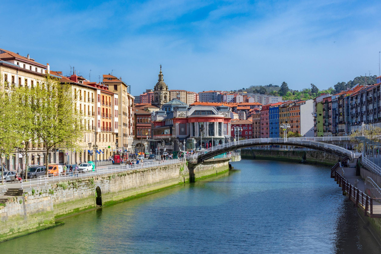 Från Santander: besök i San Juan de Gaztelugatxe och Bilbao