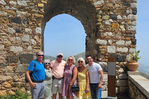 Vanuit Messina : Beste excursie van de Etna en Taormina