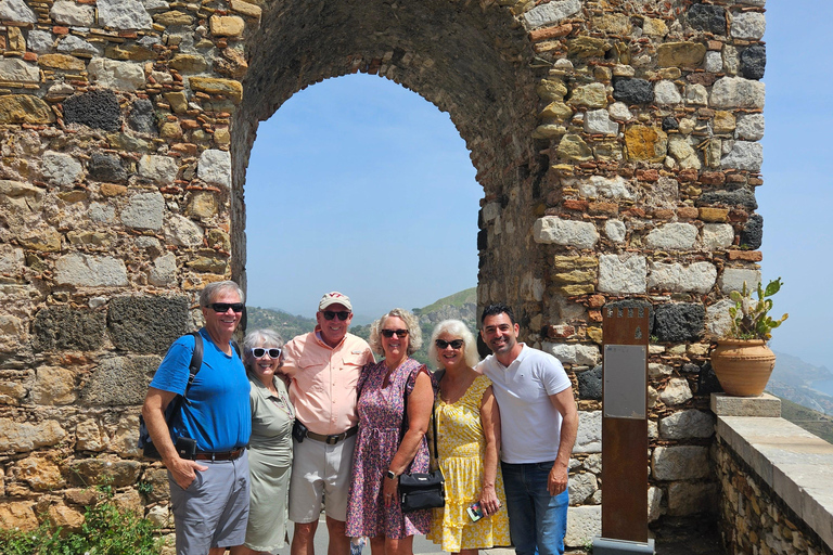 Vanuit Messina : Beste excursie van de Etna en Taormina