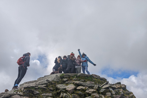 Caminhada guiada privada: Monte Snowdon fora dos circuitos habituais