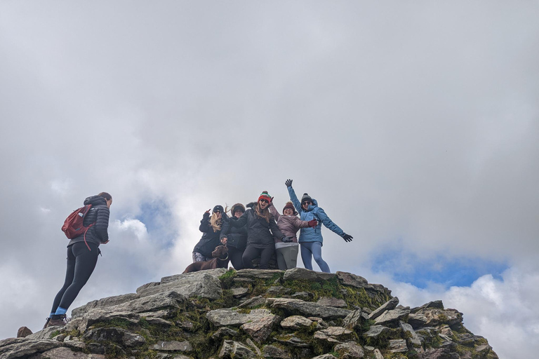 Privat guidad vandring: Mount Snowdon Off The Beaten Track