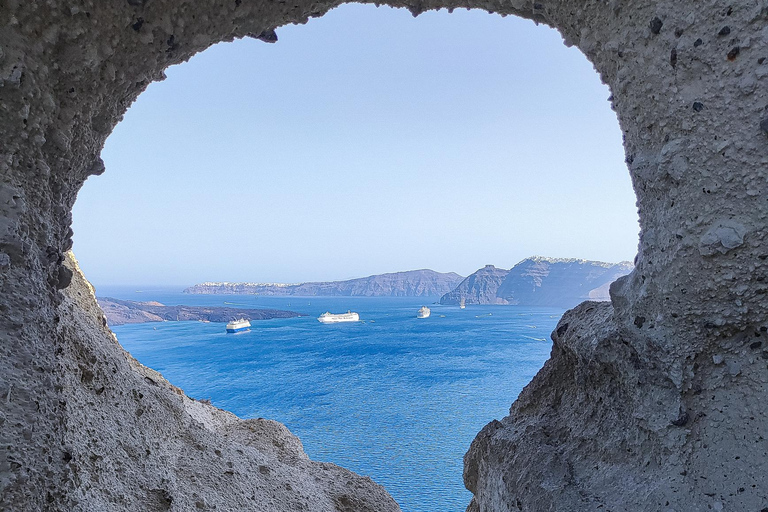 Traslados en grupo a Santorini: 24/7 Estamos a tu servicio