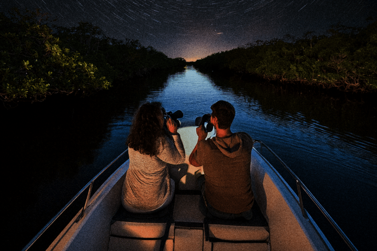 Lençóis Maranhenses: Starry Boat Tour with ancestral celebration.