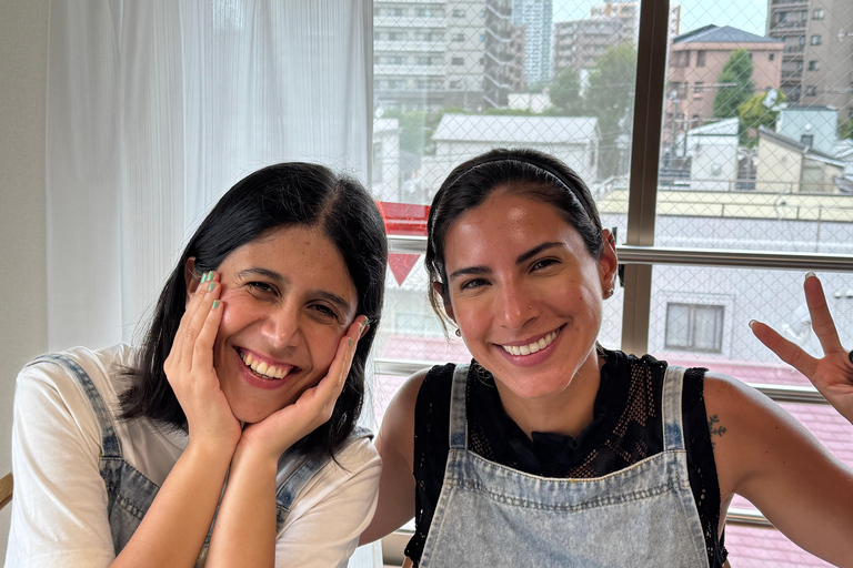 Tokyo Haneda: Hands-On Wappa Bento & Japanese Culture Homemade : Temari Sushi in a Traditional Wappa Bento Box