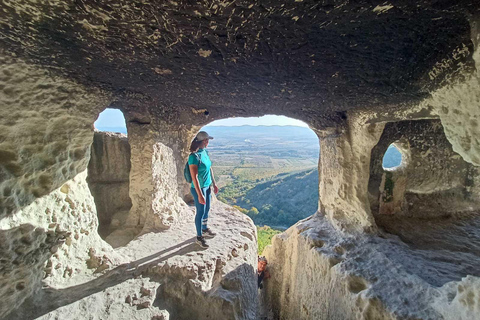 From Varna: Rock Monasteries Hiking Tour