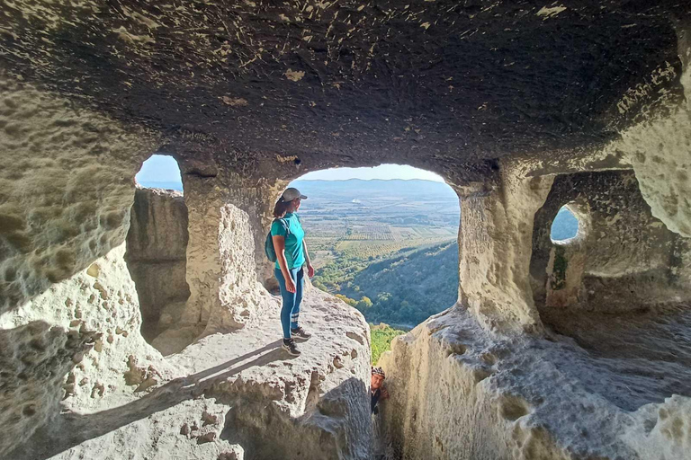 From Varna: Rock Monasteries Hiking Tour