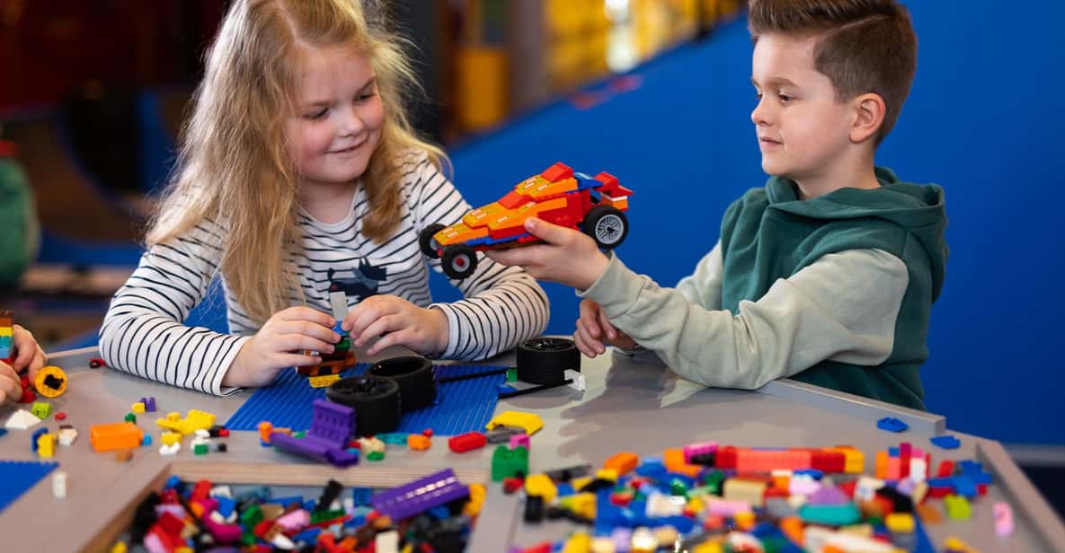 Afbeelding 5 van Oberhausen: Legoland Discovery Center Ticket