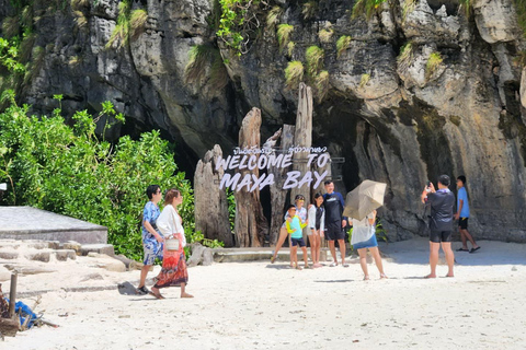 Phuket: Phi Phi Islands Early Bird Speedboat Tour & Buffet