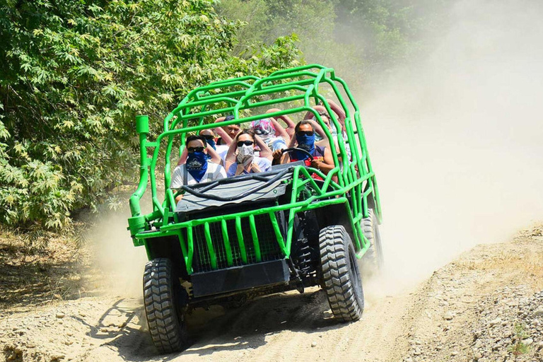 Antalya: Koprulu Canyon Jeep Safari, Monster Truck & Rafting ( 4 in 1 ) Jeep Safari, Buggy or Quad & Rafting, Zipline