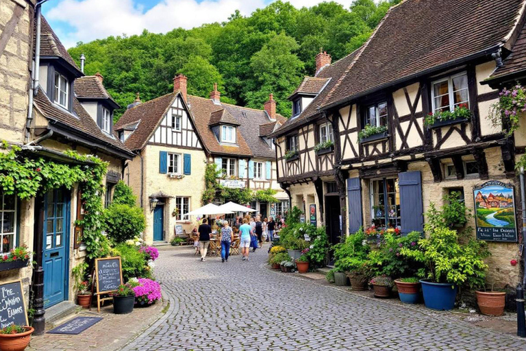 From Paris: Étretat Cliffs & Honfleur Port Full-Day Trip